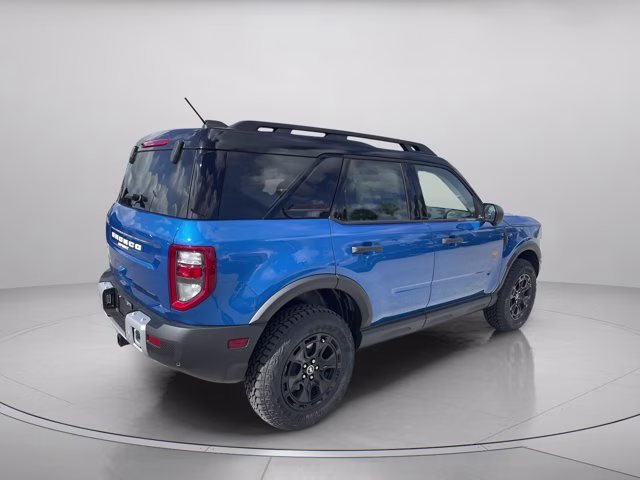 2026 Velocity Blue Metallic Ford Bronco Sport Badlands 4X4 SUV