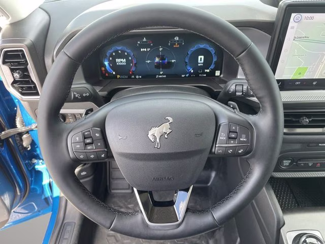 2026 Velocity Blue Metallic Ford Bronco Sport Badlands 4X4 SUV
