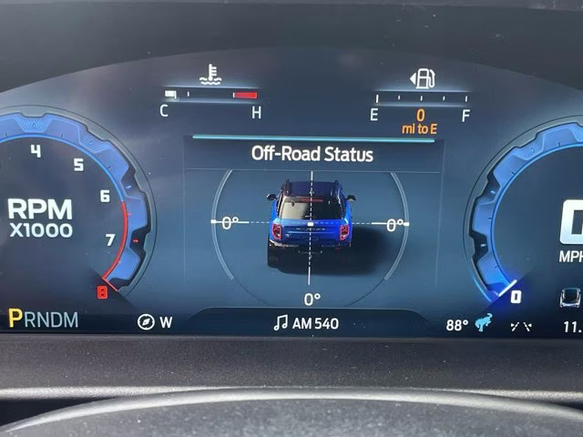2026 Velocity Blue Metallic Ford Bronco Sport Badlands 4X4 SUV