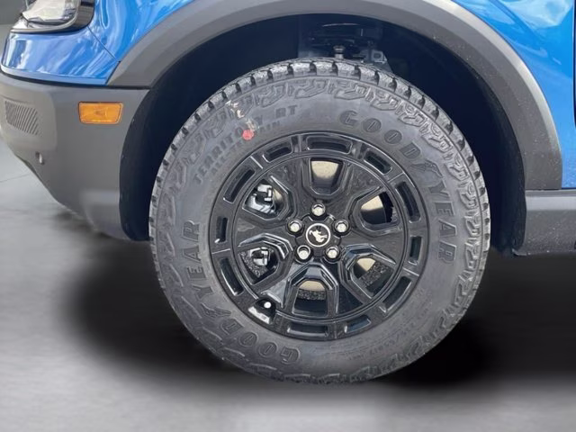 2026 Velocity Blue Metallic Ford Bronco Sport Badlands 4X4 SUV