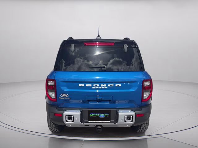 2026 Velocity Blue Metallic Ford Bronco Sport Badlands 4X4 SUV