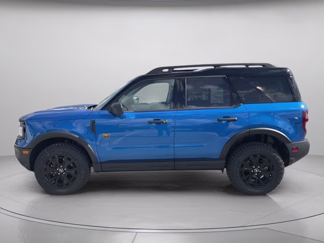 2026 Velocity Blue Metallic Ford Bronco Sport Badlands 4X4 SUV