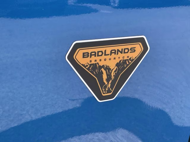 2026 Velocity Blue Metallic Ford Bronco Sport Badlands 4X4 SUV