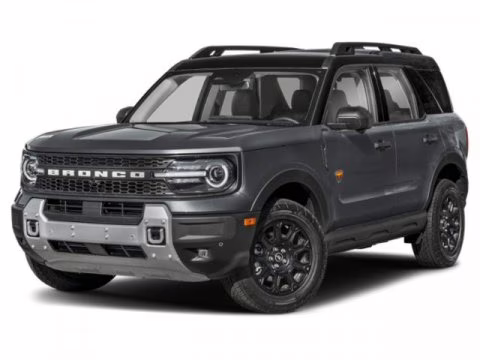 2026 Carbonized Gray Metallic Ford Bronco Sport Badlands 4X4 SUV