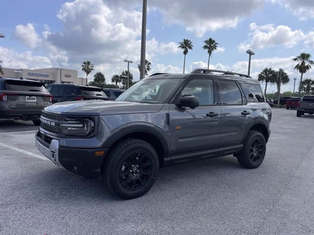 2026 Carbonized Gray Metallic Ford Bronco Sport Badlands 4X4 SUV