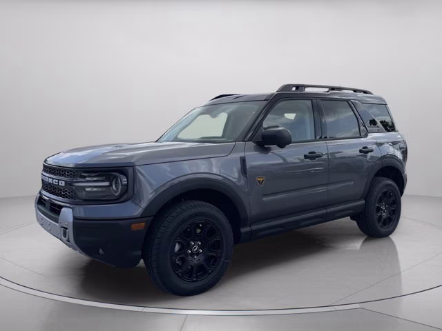 2026 Carbonized Gray Metallic Ford Bronco Sport Badlands 4X4 SUV