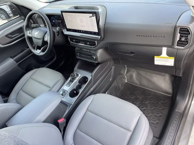 2026 Carbonized Gray Metallic Ford Bronco Sport Badlands 4X4 SUV