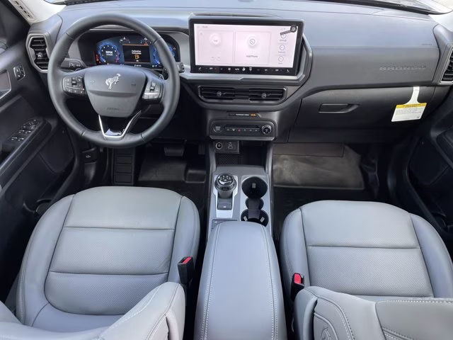 2026 Carbonized Gray Metallic Ford Bronco Sport Badlands 4X4 SUV