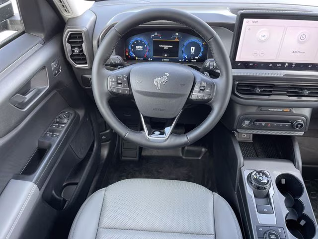 2026 Carbonized Gray Metallic Ford Bronco Sport Badlands 4X4 SUV