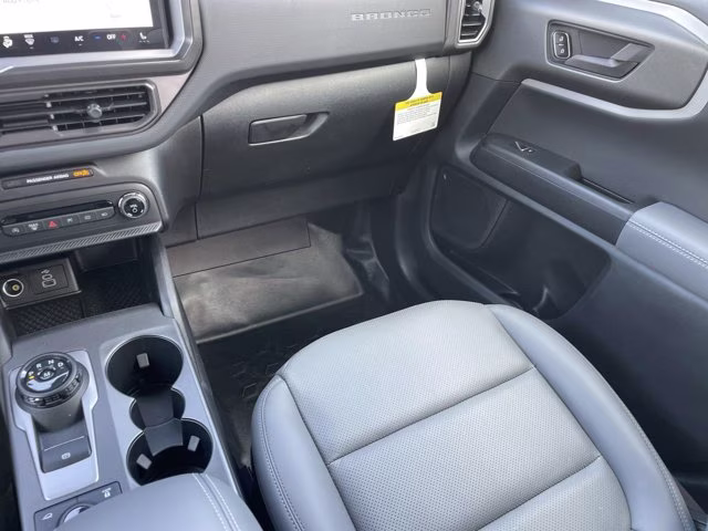 2026 Carbonized Gray Metallic Ford Bronco Sport Badlands 4X4 SUV