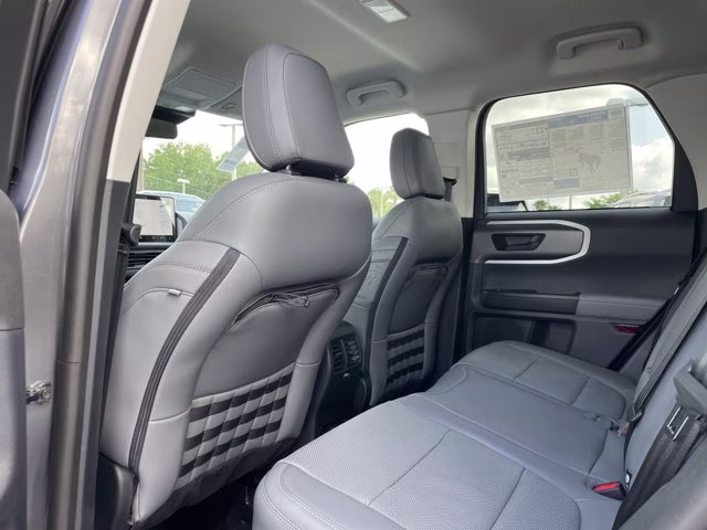 2026 Carbonized Gray Metallic Ford Bronco Sport Badlands 4X4 SUV