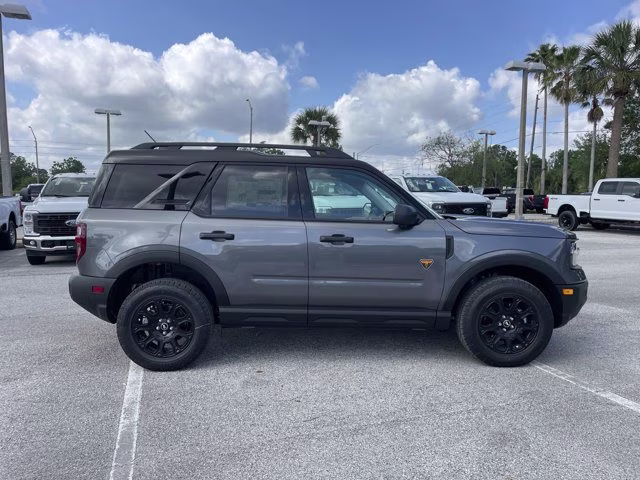 2026 Carbonized Gray Metallic Ford Bronco Sport Badlands 4X4 SUV