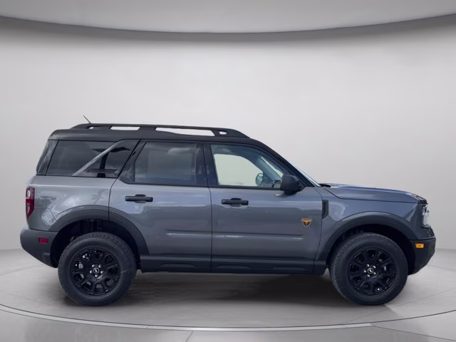 2026 Carbonized Gray Metallic Ford Bronco Sport Badlands 4X4 SUV