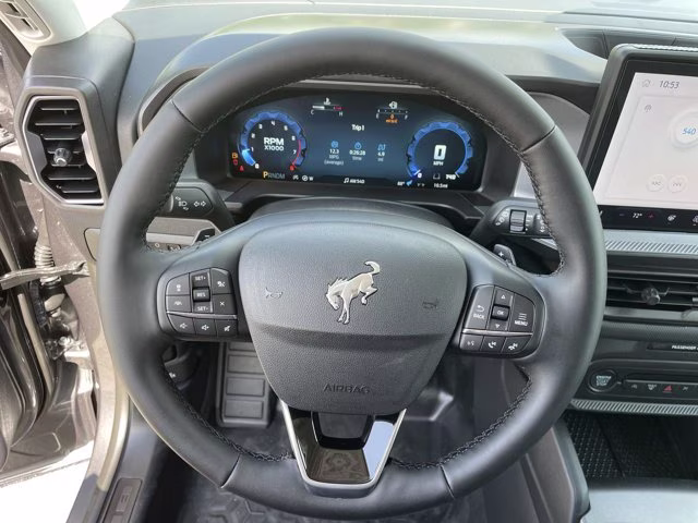 2026 Carbonized Gray Metallic Ford Bronco Sport Badlands 4X4 SUV