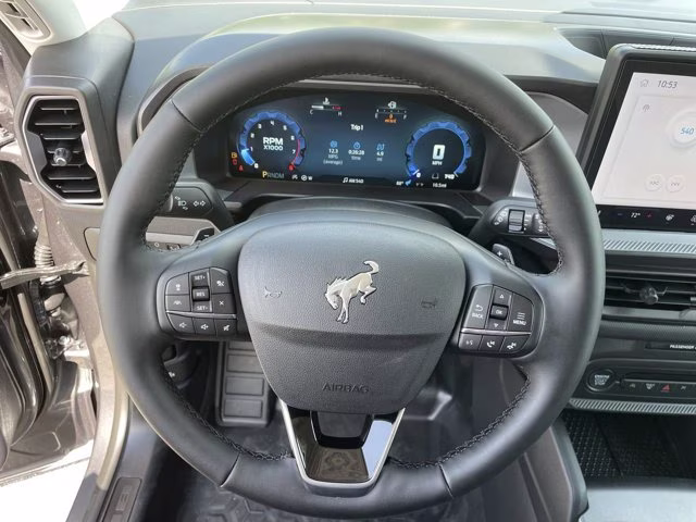 2026 Carbonized Gray Metallic Ford Bronco Sport Badlands 4X4 SUV