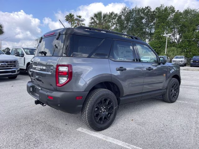 2026 Carbonized Gray Metallic Ford Bronco Sport Badlands 4X4 SUV