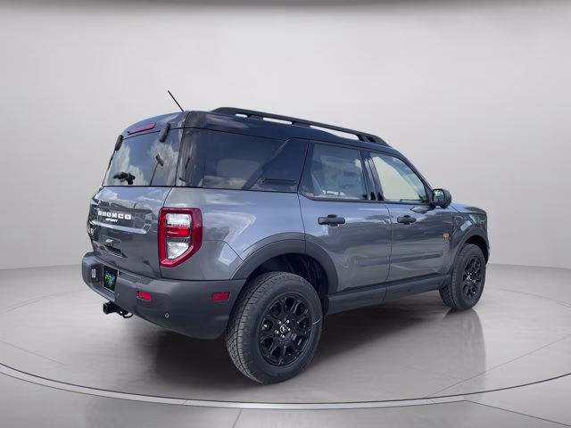 2026 Carbonized Gray Metallic Ford Bronco Sport Badlands 4X4 SUV