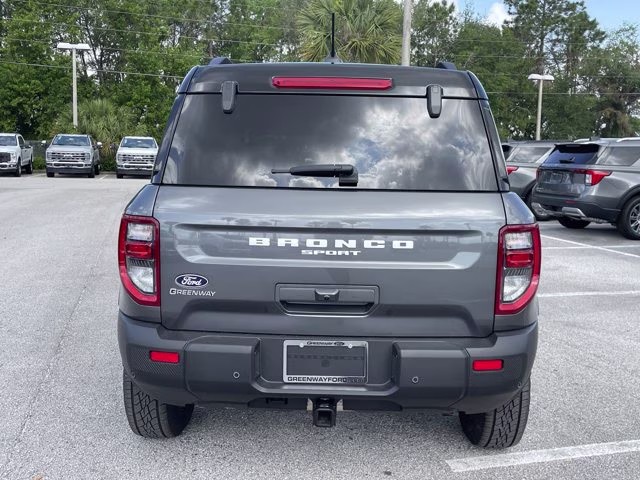 2026 Carbonized Gray Metallic Ford Bronco Sport Badlands 4X4 SUV