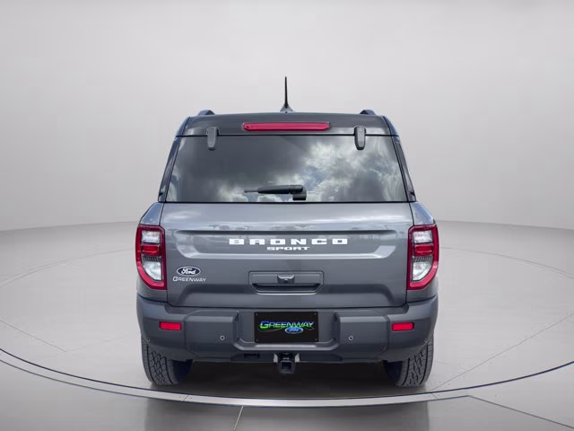 2026 Carbonized Gray Metallic Ford Bronco Sport Badlands 4X4 SUV
