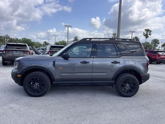 2026 Carbonized Gray Metallic Ford Bronco Sport Badlands 4X4 SUV