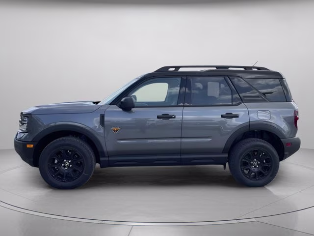 2026 Carbonized Gray Metallic Ford Bronco Sport Badlands 4X4 SUV