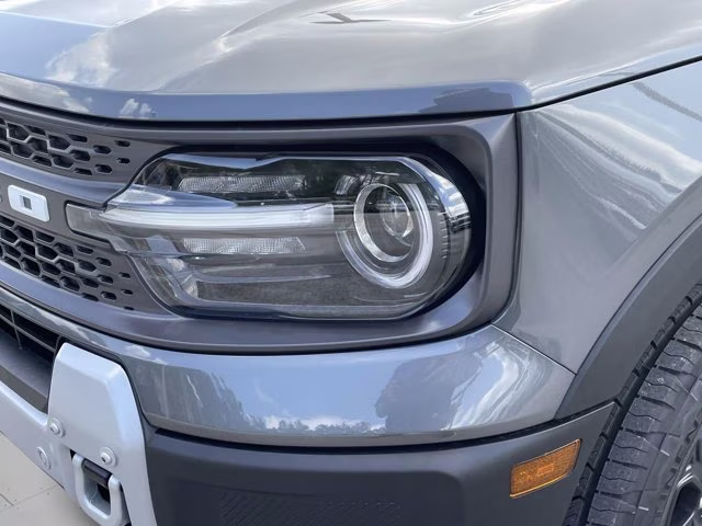 2026 Carbonized Gray Metallic Ford Bronco Sport Badlands 4X4 SUV