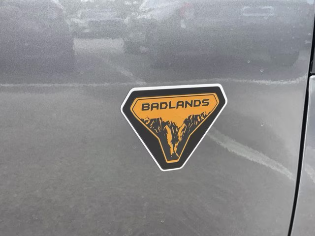 2026 Carbonized Gray Metallic Ford Bronco Sport Badlands 4X4 SUV