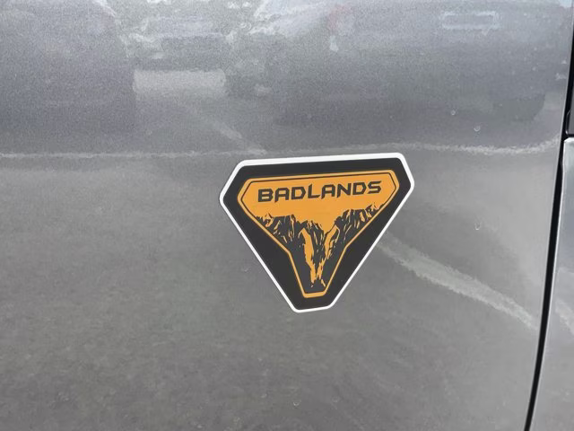 2026 Carbonized Gray Metallic Ford Bronco Sport Badlands 4X4 SUV