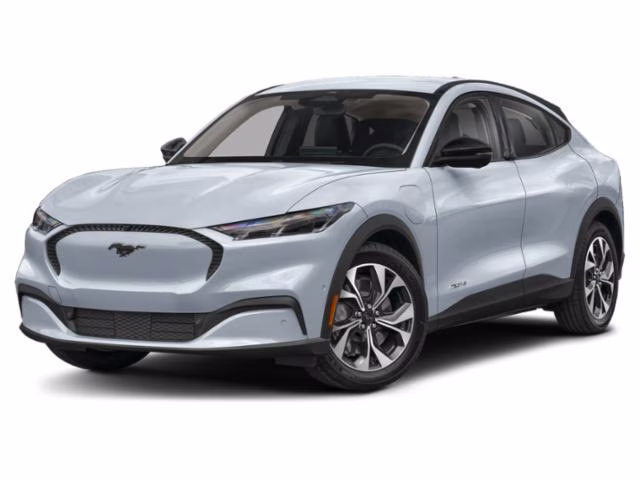 2026 Glacier Gray Metallic TriCoat Ford Mustang Mach-E Select RWD SUV