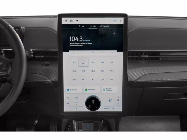 2026 Glacier Gray Metallic TriCoat Ford Mustang Mach-E Select RWD SUV