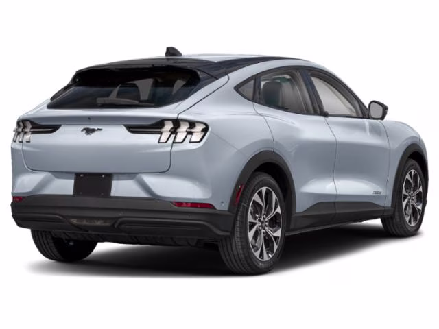 2026 Glacier Gray Metallic TriCoat Ford Mustang Mach-E Select RWD SUV