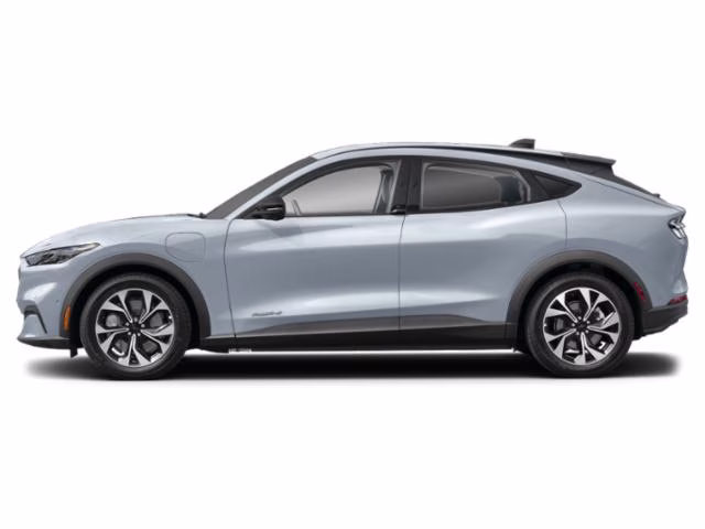 2026 Glacier Gray Metallic TriCoat Ford Mustang Mach-E Select RWD SUV
