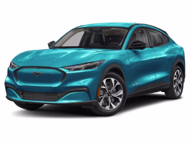 2026 Adriatic Blue Metallic Ford Mustang Mach-E Select RWD SUV