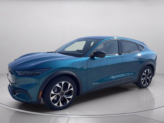 2026 Adriatic Blue Metallic Ford Mustang Mach-E Select RWD SUV