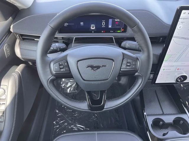 2026 Adriatic Blue Metallic Ford Mustang Mach-E Select RWD SUV