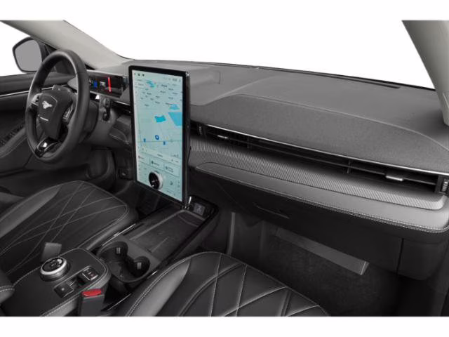 2026 Adriatic Blue Metallic Ford Mustang Mach-E Select RWD SUV