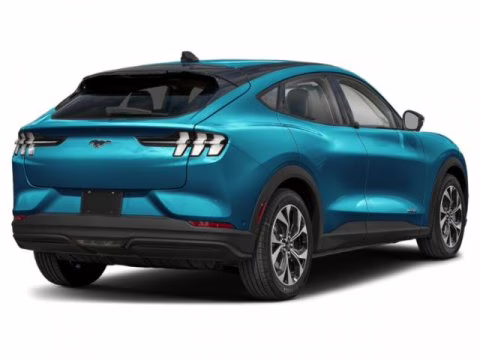 2026 Adriatic Blue Metallic Ford Mustang Mach-E Select RWD SUV