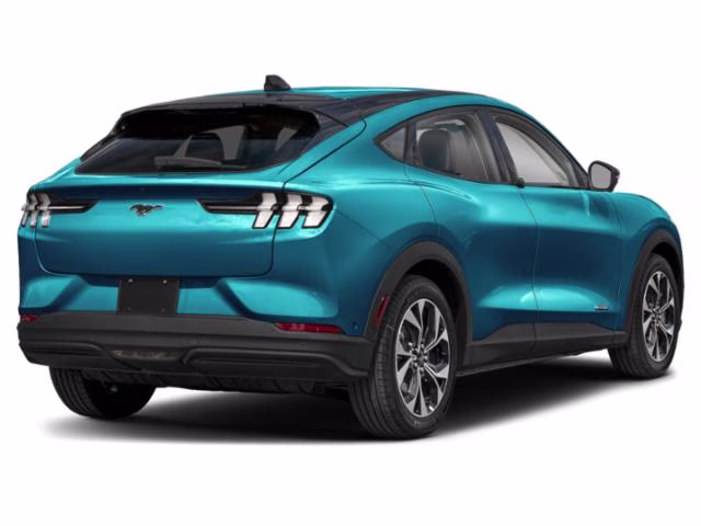 2026 Adriatic Blue Metallic Ford Mustang Mach-E Select RWD SUV