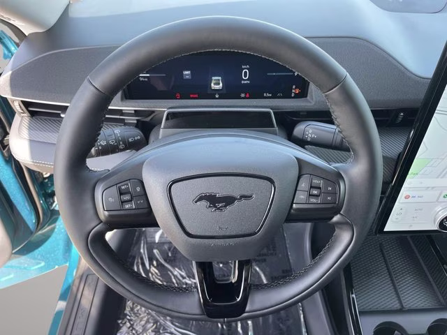 2026 Adriatic Blue Metallic Ford Mustang Mach-E Select RWD SUV