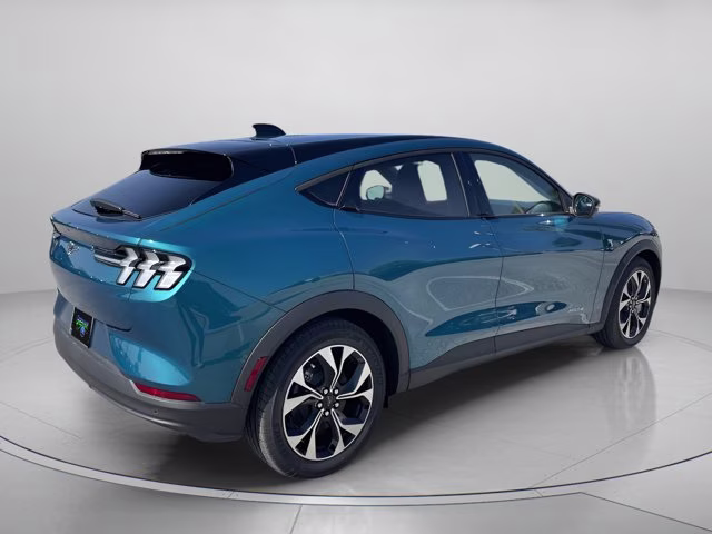 2026 Adriatic Blue Metallic Ford Mustang Mach-E Select RWD SUV