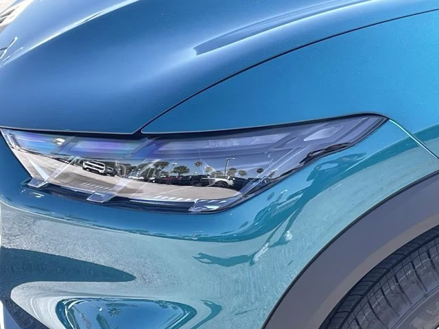 2026 Adriatic Blue Metallic Ford Mustang Mach-E Select RWD SUV