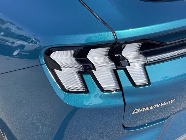 2026 Adriatic Blue Metallic Ford Mustang Mach-E Select RWD SUV