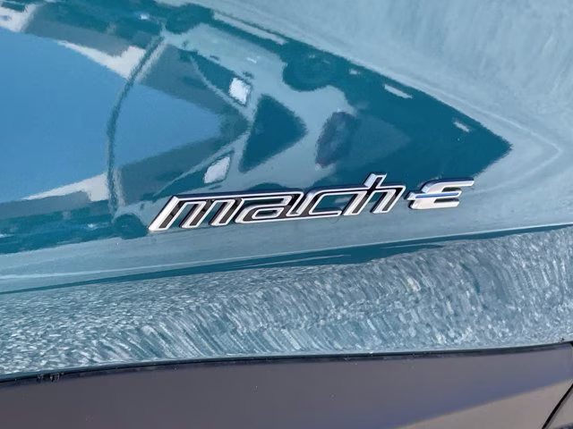 2026 Adriatic Blue Metallic Ford Mustang Mach-E Select RWD SUV