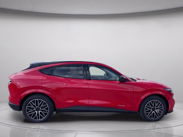 2026 Race Red Ford Mustang Mach-E Premium RWD SUV