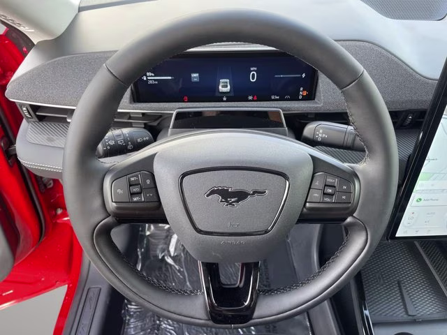 2026 Race Red Ford Mustang Mach-E Premium RWD SUV