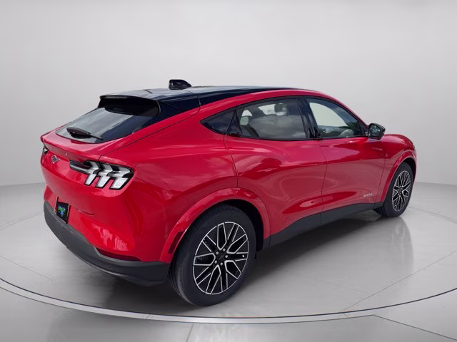 2026 Race Red Ford Mustang Mach-E Premium RWD SUV