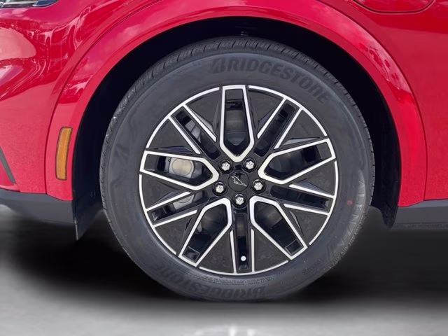 2026 Race Red Ford Mustang Mach-E Premium RWD SUV
