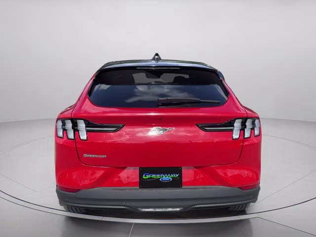 2026 Race Red Ford Mustang Mach-E Premium RWD SUV