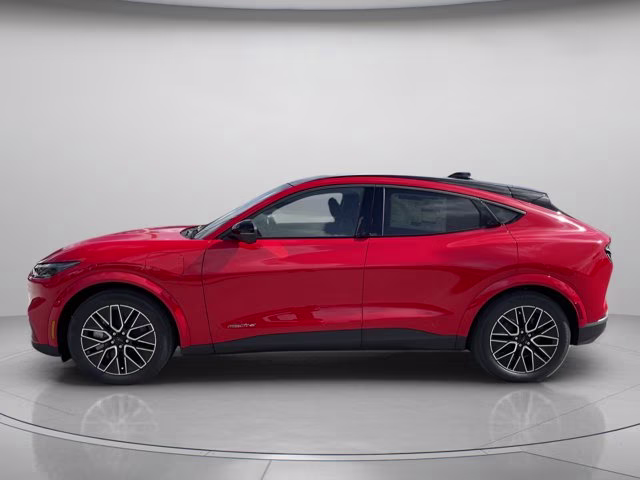 2026 Race Red Ford Mustang Mach-E Premium RWD SUV