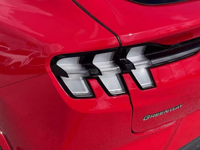 2026 Race Red Ford Mustang Mach-E Premium RWD SUV